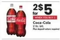 Safeway Coca-Cola offer