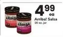 Safeway Arriba! Salsa offer
