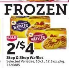 Stop&Shop Stop & Shop Waffles offer