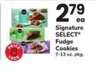 Safeway Signature SELECT Fudge Cookies offer