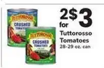 Safeway Tuttorosso Tomatoes offer