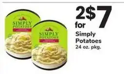 Safeway Simply Potatoes offer