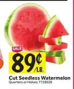 Stop&Shop Cut Seedless Watermelon offer
