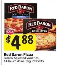 Stop&Shop Red Baron Pizza offer