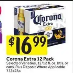 Stop&Shop Corona Extra 12 Pack offer