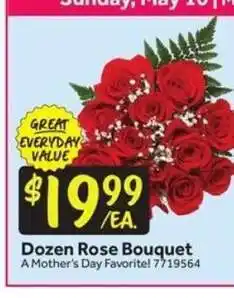Stop&Shop Dozen-Rose Bouquet offer