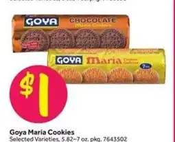 Stop&Shop Goya Maria Cookies offer
