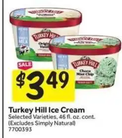 Stop&Shop Turkey Hill Ice Cream offer