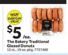 Stop&Shop The Bakery Traditional Glazed Donuts offer
