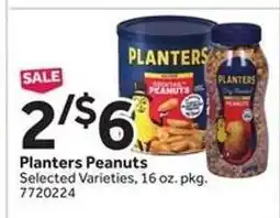 Stop&Shop Planters Peanuts offer