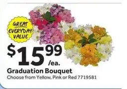 Stop&Shop Graduation Bouquet offer