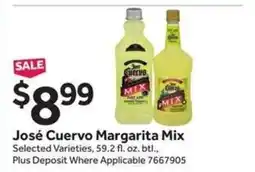 Stop&Shop Jose Cuervo Margarita Mix offer