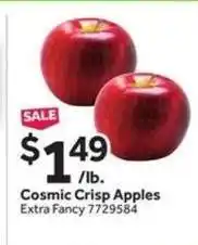 Stop&Shop Cosmic Crisp Apples offer