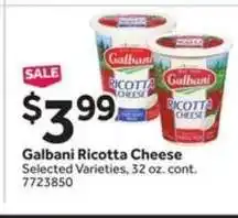 Stop&Shop Galbani Ricotta Cheese offer