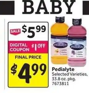 Stop&Shop Pedialyte offer