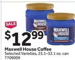 Stop&Shop Maxwell House Coffee offer