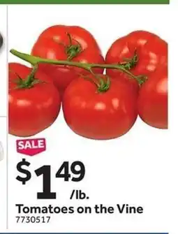 Stop&Shop Tomatoes on the Vine offer