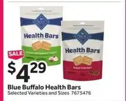 Stop&Shop Blue Buffalo Health Bars offer