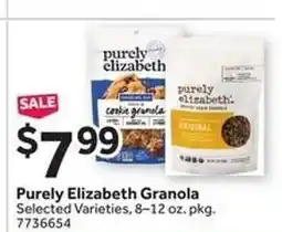 Stop&Shop Purely Elizabeth Granola offer