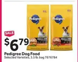 Stop&Shop Pedigree Dog Food offer