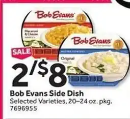 Stop&Shop Bob Evans Side Dish offer