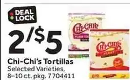 Stop&Shop Chi-Chi's Tortillas offer
