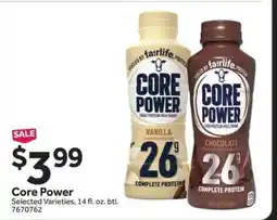 Stop&Shop Core Power offer