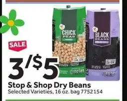 Stop&Shop Stop & Shop Dry Beans offer