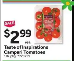 Stop&Shop Taste of Inspirations Campari Tomatoes offer