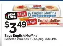 Stop&Shop Bays English Muffins offer
