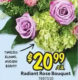 Stop&Shop Radiant Rose Bouquet offer