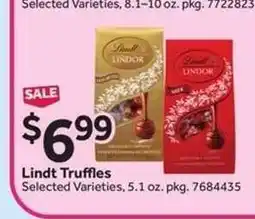 Stop&Shop Lindt Truffles offer