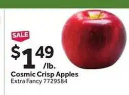 Stop&Shop Cosmic Crisp Apples offer