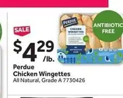 Stop&Shop Perdue Chicken Wingettes offer
