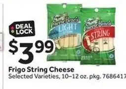 Stop&Shop Frigo String Cheese offer