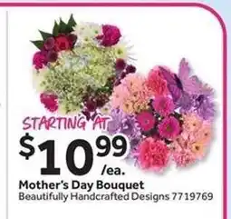 Stop&Shop Mother's Day Bouquet offer
