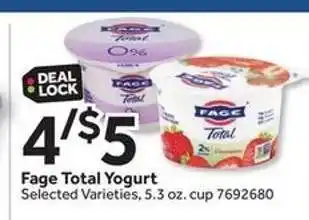 Fage Total Yogurt