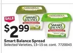 Stop&Shop Smart Balance Spread offer