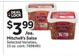 Stop&Shop Mitchell’s Salsa offer