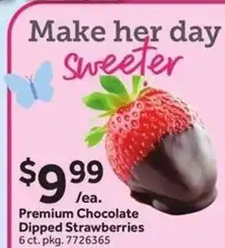 Stop&Shop Premium Chocolate Dipped Strawberries offer