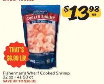Fisherman's Wharf Cooked Shrimp