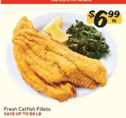 Winn Dixie Fresh Catfish Fillets offer