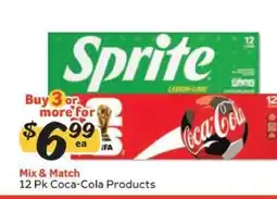 Winn Dixie 12 Pk Coca-Cola Products offer