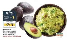 Winn Dixie Hass Avocados from Mexico offer