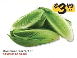 Winn Dixie Romaine Hearts offer