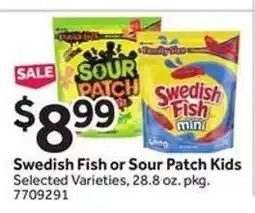 Stop&Shop Swedish Fish or Sour Patch Kids offer