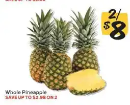 Winn Dixie Whole Pineapple offer