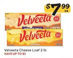 Winn Dixie Velveeta Cheese Loaf 2 lb offer