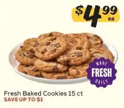 Winn Dixie Fresh Baked Cookies 15 ct offer