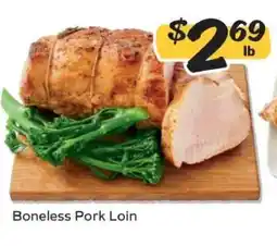 Winn Dixie Boneless Pork Loin offer